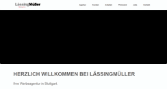 Desktop Screenshot of lmwa.de