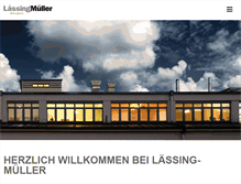 Tablet Screenshot of lmwa.de